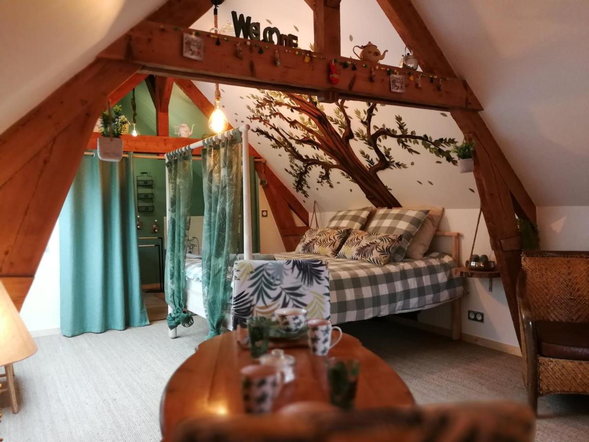 L'Arbre A The Bed and Breakfast Honfleur Zewnętrze zdjęcie